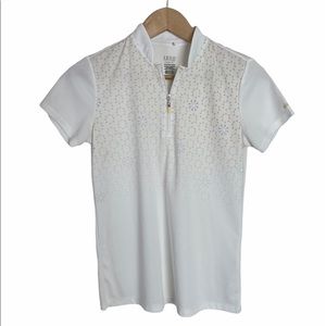 IZOD women’s golf polo, size Small